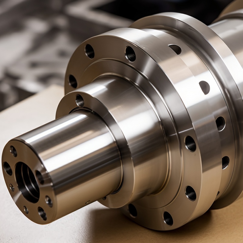 Stainless steel flange