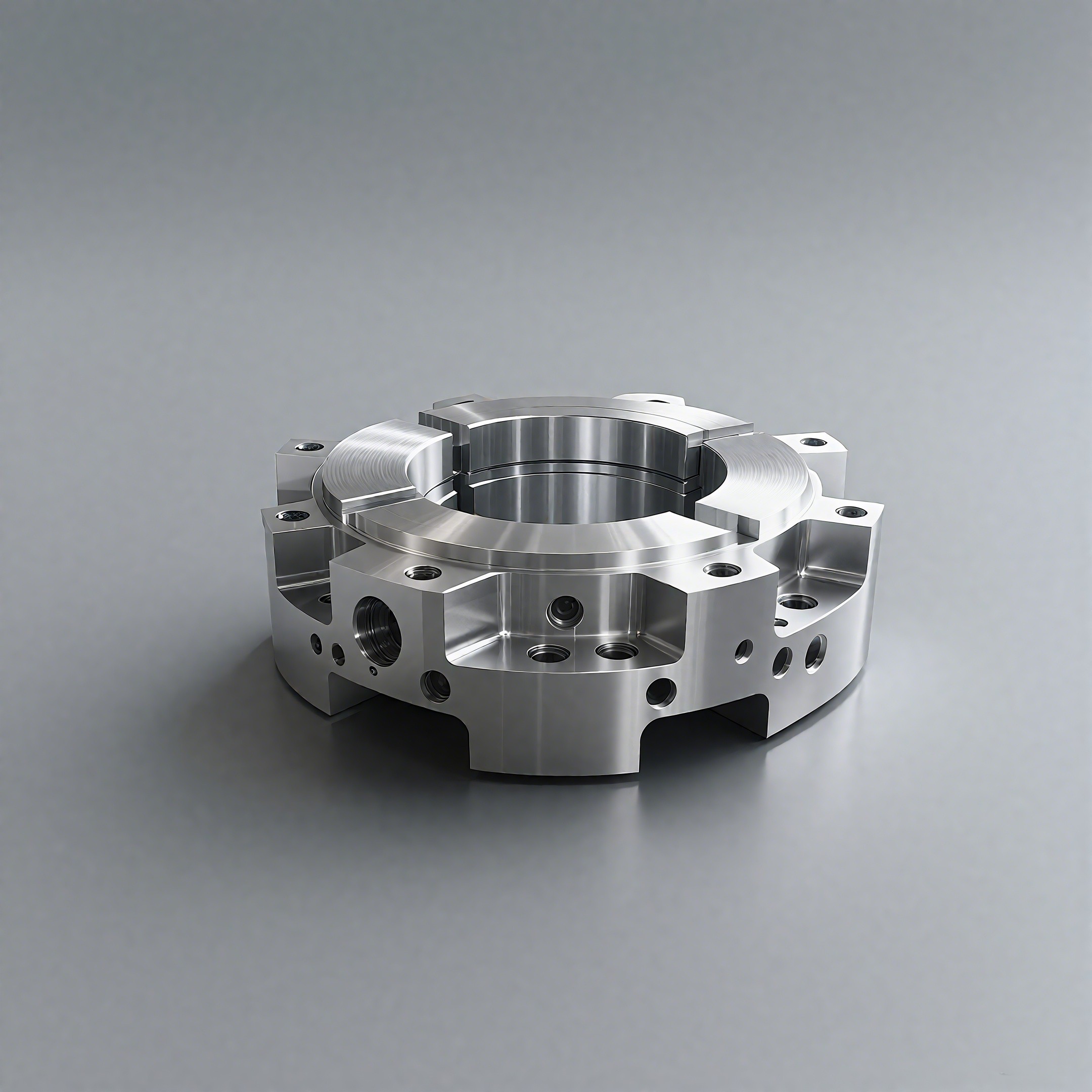 High precision custom parts