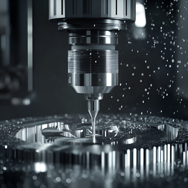 Five-axis machining center
