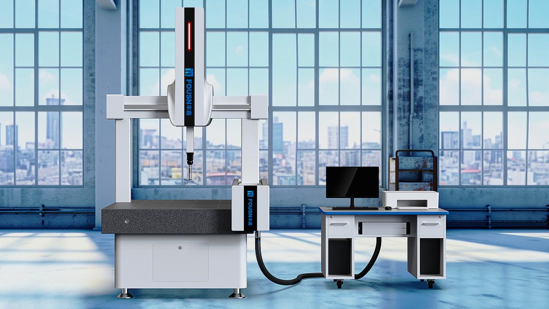 The importance of three-dimensional coordinate measuring machine