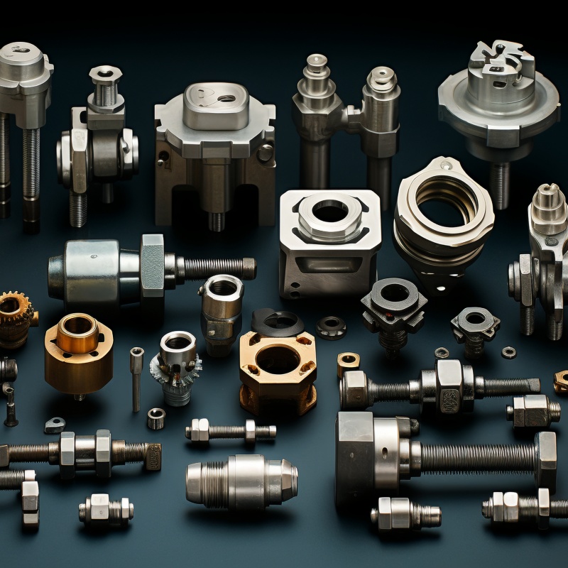 Non-standard machined parts