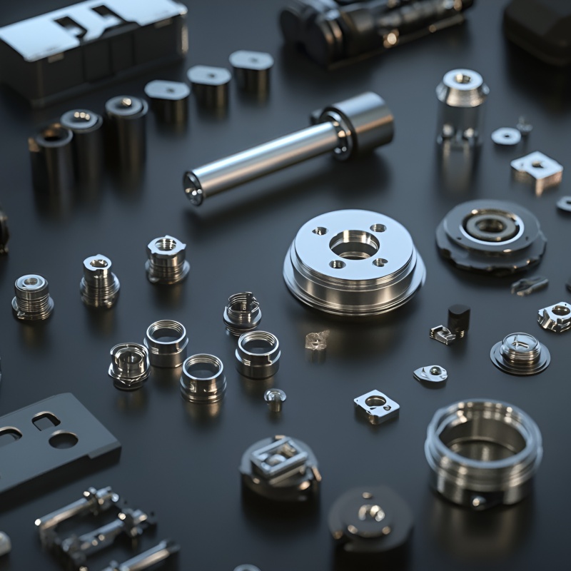 Non-standard machined parts