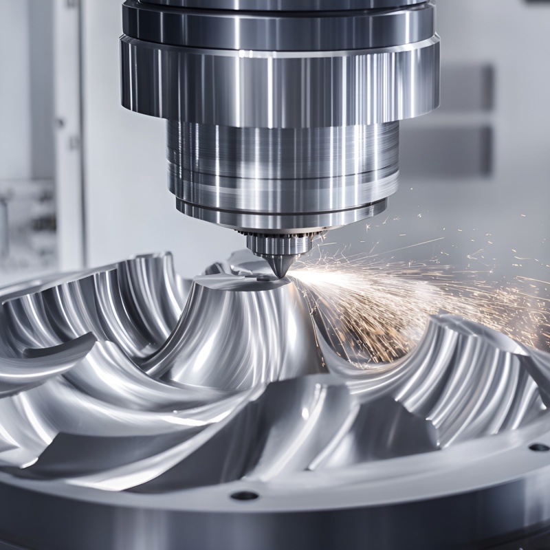 Five-axis machining center