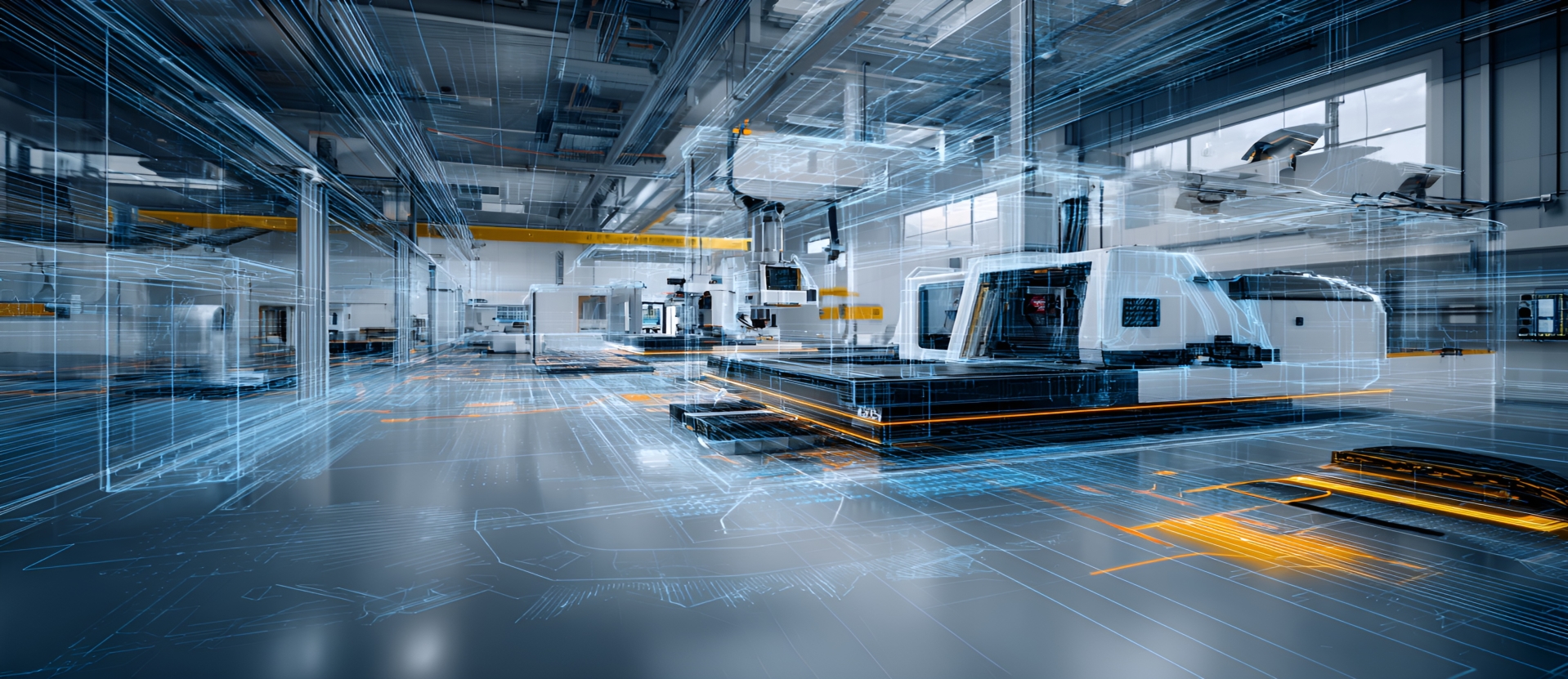 Advanced intelligent production line